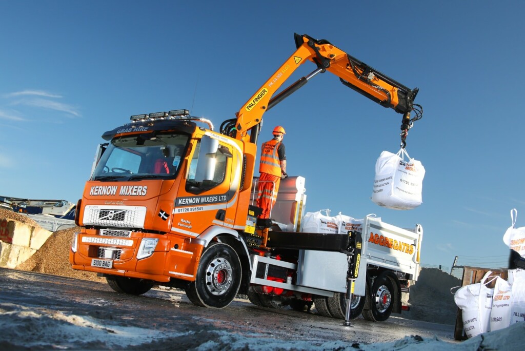 Bulk Haulage Specialists & Lorry Hire Services in Cornwall, UK Kernow Mixers Ltd