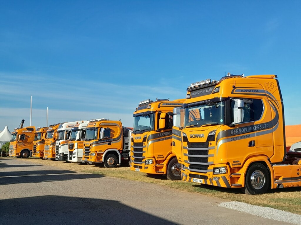 Bulk Haulage Specialists & Lorry Hire Services in Cornwall, UK Kernow
